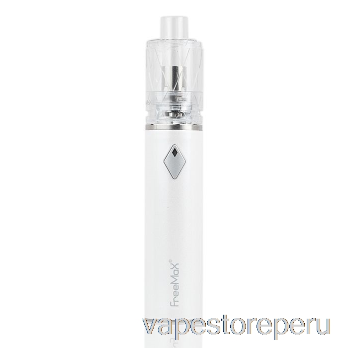 Vape Sin Nicotina Peru Freemax Gemm 80w Kit De Inicio Blanco